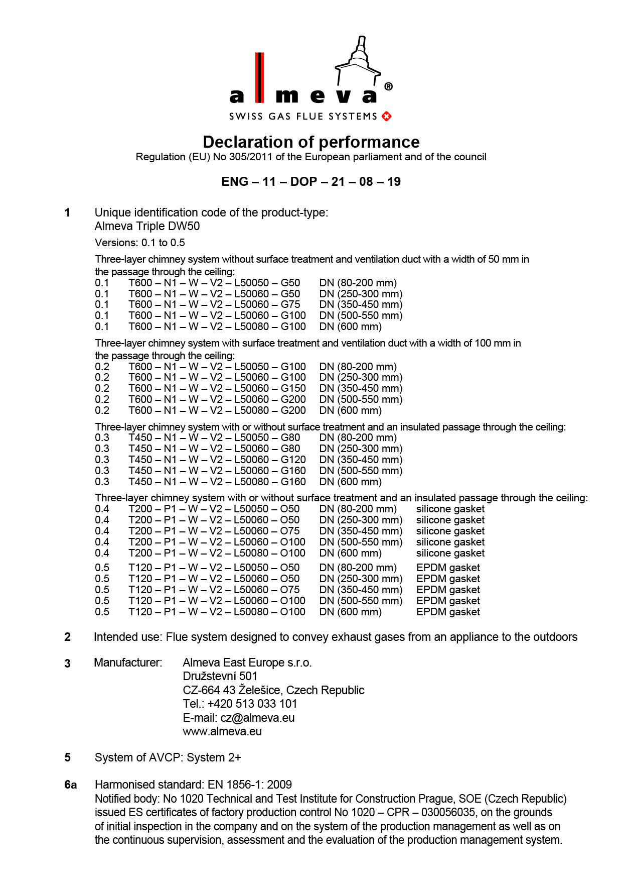 DoP-AlmevaTripleDW50-EN