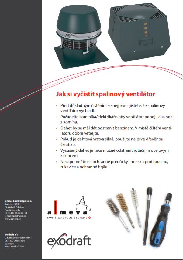 ako čistit ventilátor